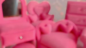 Jewellery Box Organizer Miniature Jewelry Display Pink Holder for Pendant Necklace Rings Earring Cufflinks Brooch Birthday Gifts