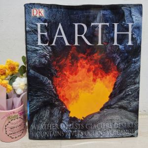 DK Earth The Weather Forest Glaciers Deserts Mountains Rivers Oceans Volcanoes by Adam Hart-Davis Education Book  Hardbound with Dust Cover Preloved Good as New MerryKidzShop