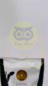 Kicau Mart Gold Coin Seaweed 250 Gram Goldcoin Hijau Rumput Laut Pakan Makanan Burung Murai Kacer Anis Jalak Cucak Pentet Kapas Tembak Voer Pur Pellet Pelet Burung Gcs250 - Lazada