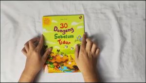 Buku Dongeng Sebelum Tidur Bergambar Anak Tk Paud