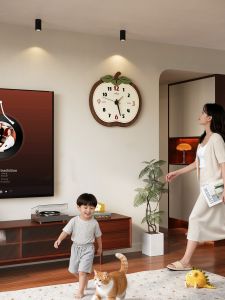 MEISD | Stylish No-Drill Retro Wall Clock