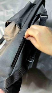 JISOI RUMA - Tas Ransel Serut Kasual Multifungsi | Stringbag Bahu Pelajar Mahasiswa & Pekerja