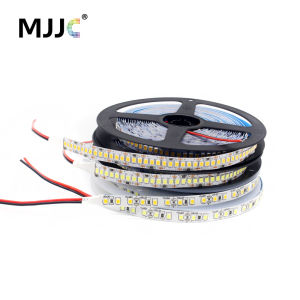 MJJC | 12V LED Strip SMD 2835 1M 2M 3M 4M 5M LED Stripe Tape Light 120LED/M 240LED/M Warm White Flexible Strip Ribbon Home Decor Light