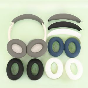 Bose QuietComfort 45 Over-Ear Headphones Protective Cover Full-Body Silicone Soft Shell Accessory Sweatproof Durable Ear Cup Cover