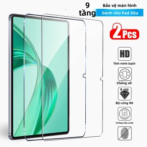 2 Miếng Dán Bảo Vệ Màn Hình Bằng Kính Cường Lực 11 Inch Cho Honor Pad X8a 2024 Phim Chống Trầy Xước Cho Máy Tính Bảng