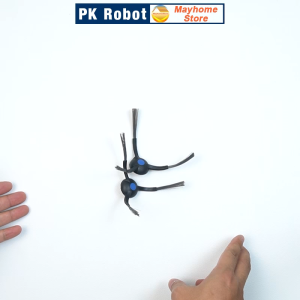 Phụ Kiện Thay Thế Robot Deebot N30 Đen N30 Plus - Chổi Lăn Chổi Cạnh Bộ Lọc Túi Đựng Bụi & Giẻ Lau/