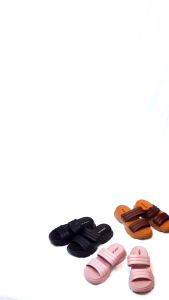 BL-2201-2 Sandal Selop Jelly Tali Dua Terbaru Fashion Wanita Import PCU
