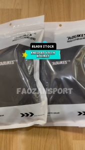 Kneepad Voli Aolikes Deker Pelindung Lutut Olahraga Warna Hitam Knee Support Volly Futsal Anak