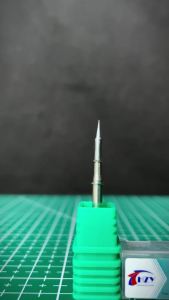 HZY C115 Soldering Iron Tips K/I/IS Lead Free Integrated Heating Core Compatible Sugon Aifen JBC I2C Soldering Station Handle