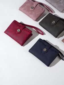 Baellerry | Ví Nữ Baellerry Ngắn Bằng Da PU Thời Trang Đựng Thẻ Đựng Tiền Xu Dung Tích Lớn Nhiều Ngăn