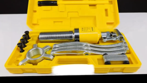 Vam cảo thủy lực 5Tấn 10Tấn chuyên dùng tháo lắp vòng bi bằng hệ thống thủy lực gắn liền trên thân và tay bơm tích hợp