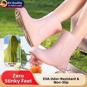 Stylish Waterproof Non-slip Rain Boots