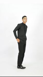 Kurta Aydan in Black