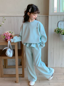 SQTN.KIDS | Trendy Autumn/Spring Childrens Tracksuit Set