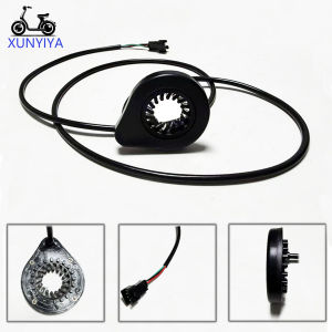 Electric bicycle pedal assist sensor dual Hall effect sensor PAS 12 magneticSM plug 3-pinelectric bicycle accessory.