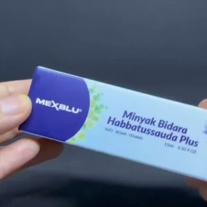 MEXBLU Minyak Angin Bidara Aromaterapi Magic Blue 20ml Essential Aromatherapy Message Oil MexBlue