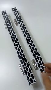 paket 2set/4buah gagang handle tarikan pegangan pintu rumah pilihan panjang 33cm dan 45cm untuk pintu depan dan kamar