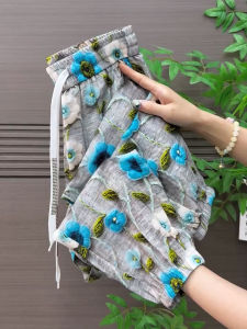 Slimming Harbin Pants Thin Sporty Linen Casual Pants Baggy Breathable Summer 2025 New Style Korean Version Cigarette Shape