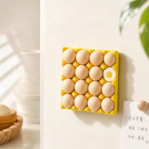 XIONGBUFAN | Mini Food-themed Fridge Magnet Notepad Holder