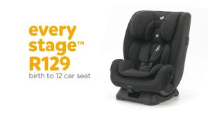 Joie Every Stage / R129/ ECE44 Convertible Car Seat (0-12 Yeas Old)