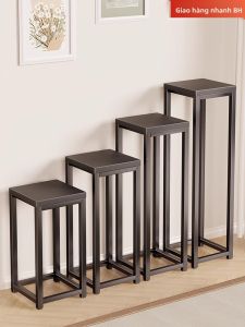 Decorative Iron Flower Stand