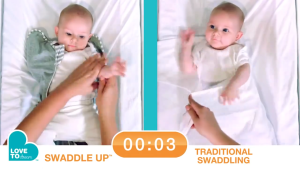 LOVE TO DREAM ผ้าห่อตัวเด็กแรกเกิดสำเร็จรูป รุ่น Bamboo Original 1.0 TOG Room Temp 20-24°C