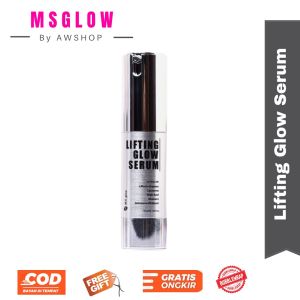 Lifting Serum Ms Glow Original - Serum Bopeng Wajah Ampuh Hilangkan Bekas Jerawat