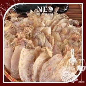 1 Kg Khô Mực Thượng Hạng Size 75-80Con/Kg NEO Hải Sản Khô