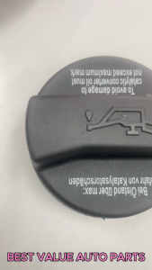 PROTON BLM GEN 2 GEN2 PREVE EXORA ENGINE OIL CAP PENUTUP MINYAK HITAM ENJIN ENGINE MOTOR OIL CAP PETROL HITAM PW811850