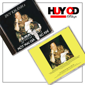 Đĩa CD Duy Khánh Hương Lan - Tình đời Tình bạn Tình yêu - Nhạc vàng Bolero - Đĩa MỸ