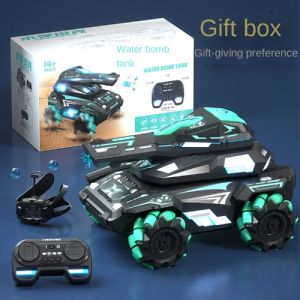 Armored stunt water remote control tank Boy Gift Gift Toy watch wireless remote control car
