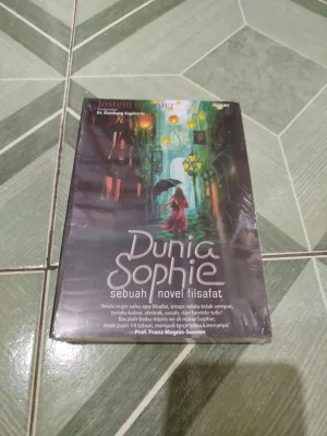 dunia sophie novel filsafat