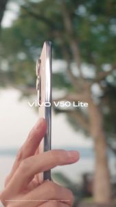 Vivo V50 Lite 5G 8/256GB 12/512GB NFC 90W FlashCharge 6500mAh Baterai Garansi Resmi 100% Ori