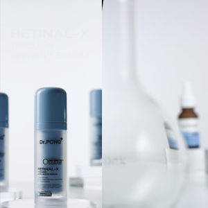 Serum hỗ trợ làm mờ nếp nhăn trắng da Dr.PONG Activein Retinal-X Timeless Anti-Aging Serum