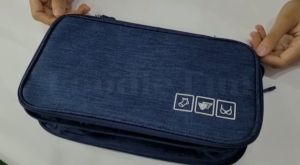 Travel Bra Organizer Bag Portable Socks Underwear Lingerie Storage Bag Cosmetics Travel Pouch Bra Toiletries Bag