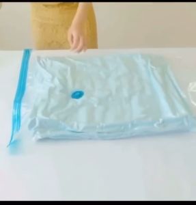 Vacuum Bag Quilts Clothes Storage bag travel Saving Space organizer Bags Clothes Organizer Beg Vakum Kuilt Pakaian Beg