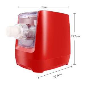 Electric Pasta Maker Automatic Pasta Press Dough Mixer Noodles Dumpling Spaghetti Macaroni Making Vegetable Noodle Machine