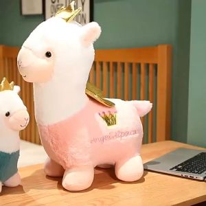 ĐỒ CHƠI GẤU BÔNG LẠC ĐÀ ALPACA ĐẸP DỄ THƯƠNG 35CM