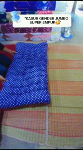KASUR GENDER SUPER JUMBO SIZE 140X180 TEBAL 10CM PREMIUM QUALITY DIJAMIN 100%