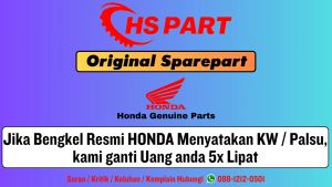 Gigi Kipas CVT Face Drive Beat Spacy Scoopy Karbu Carbu KVY Original AHM Honda 100%