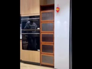 SUNNY BIERE Kệ nhà bếp đa năng thiết kế nhiều tầng phù hợp cho phòng khách phòng tắm ban công