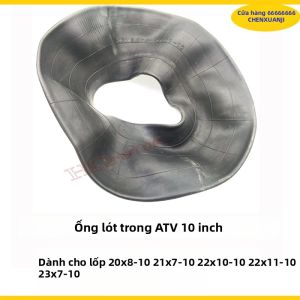 Ruột Xe ATV 10 Inch 20x8.00/21X7.00-10 Cao Su Chất Lượng Cao Thay Thế Cho Lốp 20x8-10 21x7-10 22x10-10 22x11-10 23x7-10