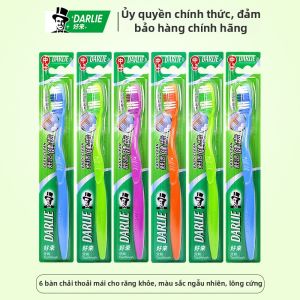 Darlie | Bộ Đánh Răng Đầu Lớn Gỡ Vết Bẩn Cho Người Lớn