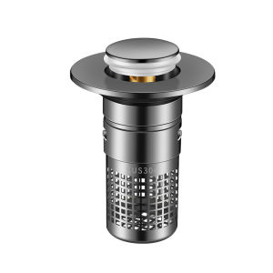 YEMO | Press Spring Filter Drain Plug Anti Odor