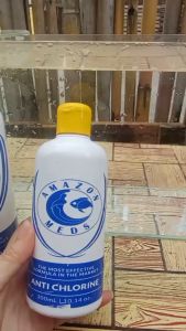 Amazon Anti Chlorine Meds Aquarium Accessories Pet Pets Essentials Fish Aquatic