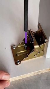 Bản lề gấp gọn tự khóa thông minh