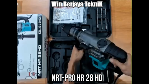 NRT PRO HR 28 HD Bor Bobok Rotary Hammer Drill Jack Demolition Mesin HR28 HR 28