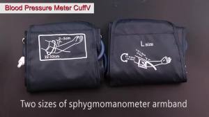 Arm Digital Tonometer Blood Pressure Monitor Sphygmomanometer Cuff Stringmeter Pressure Meter Measurement Tensiometers Cuff
