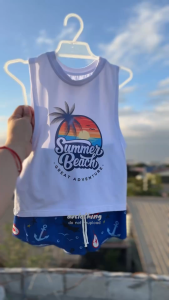 avclothing Kids SUMMER short Taslan Board shorts