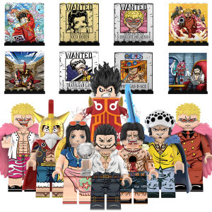 Gạch Xây Tạo Hình Nhân Vật One Piece
